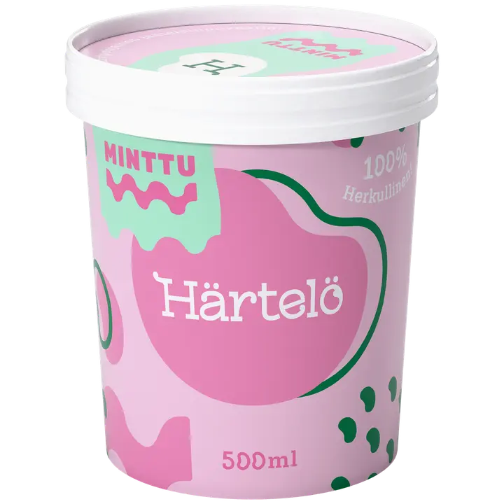 Härtelö 500 ml minttu