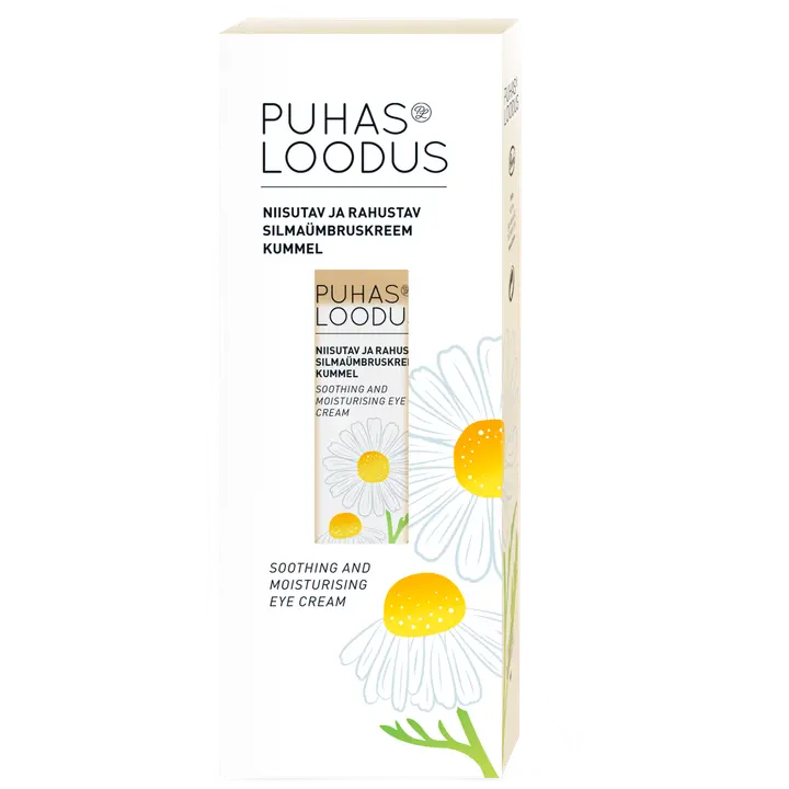 Puhas Loodus silmaümbruskreem kummel 15ml