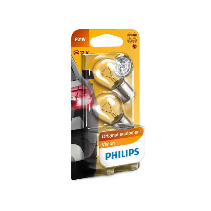 Autolamp P21W Premium 12V 21W 2 tk