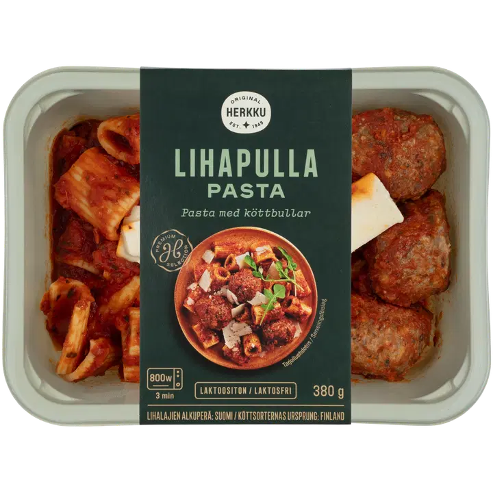 Herkku Lihapullapasta 380 g