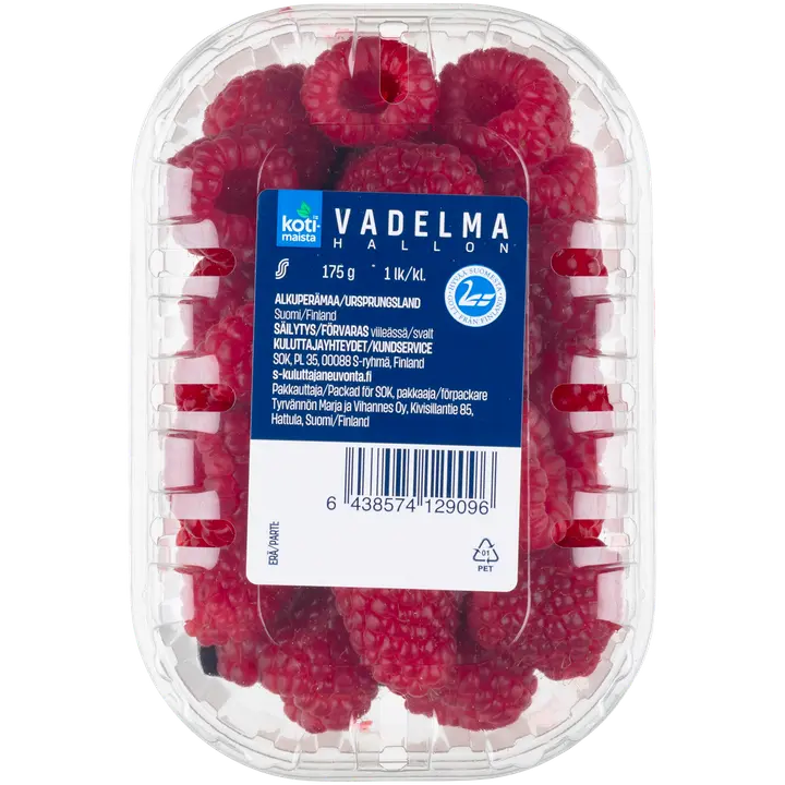 Kotimaista Vaarikad 175 g