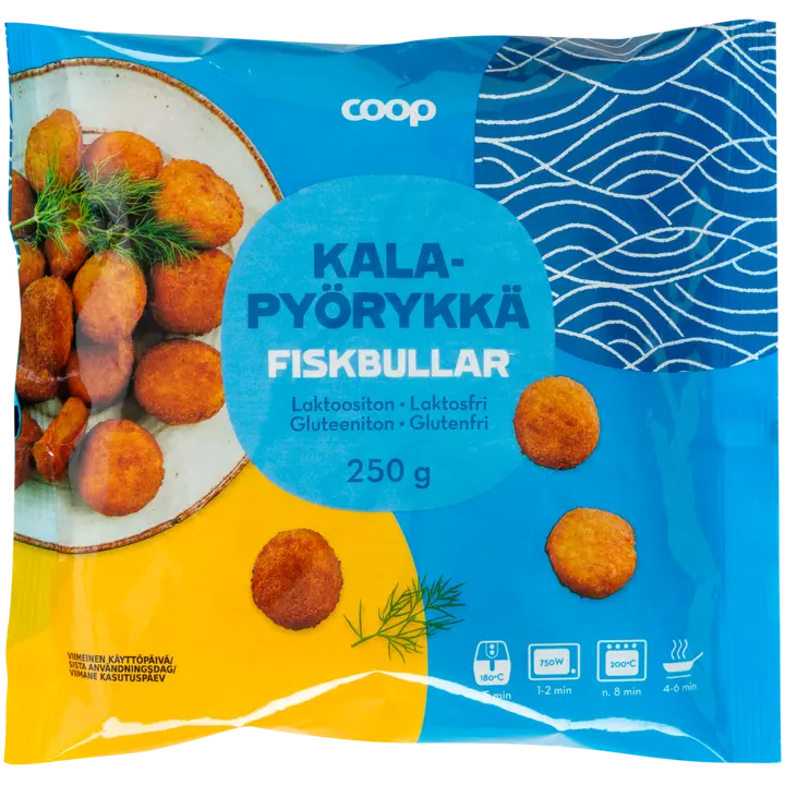 Coop Kalapyörykkä 250g