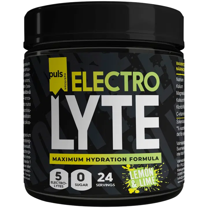 PULS elektrolüüdipulber sidruni-laimi maitsega, 120 g