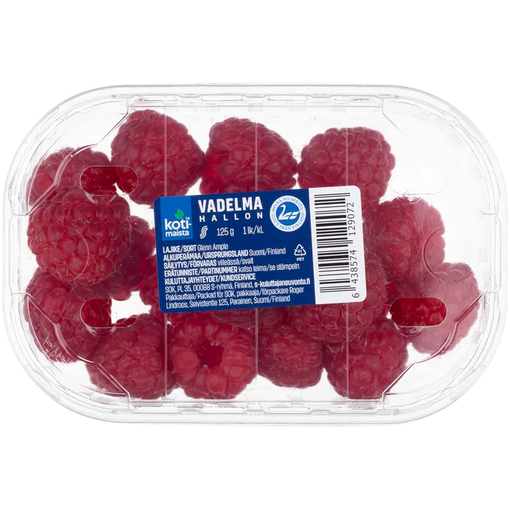 Kotimaista Vaarikas 125g
