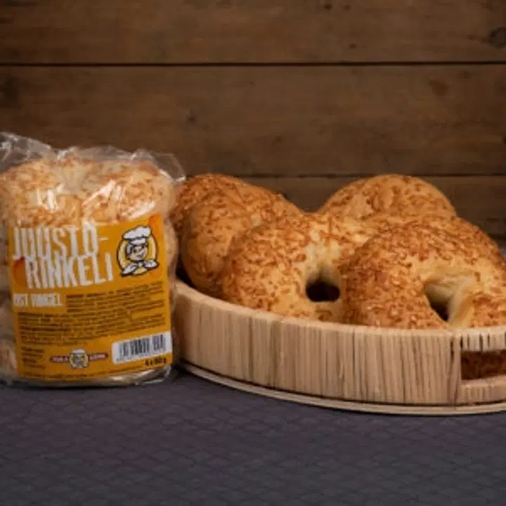 Pesolan Leipomo juusto rinkeli 240 g