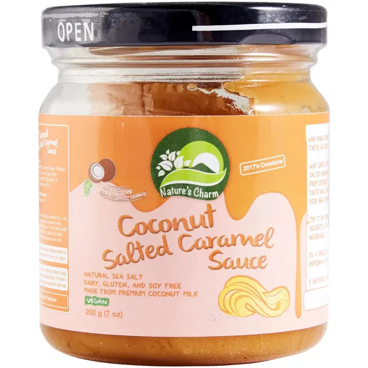 Nature's Charm Kookos Suolakinuski kastike 200g