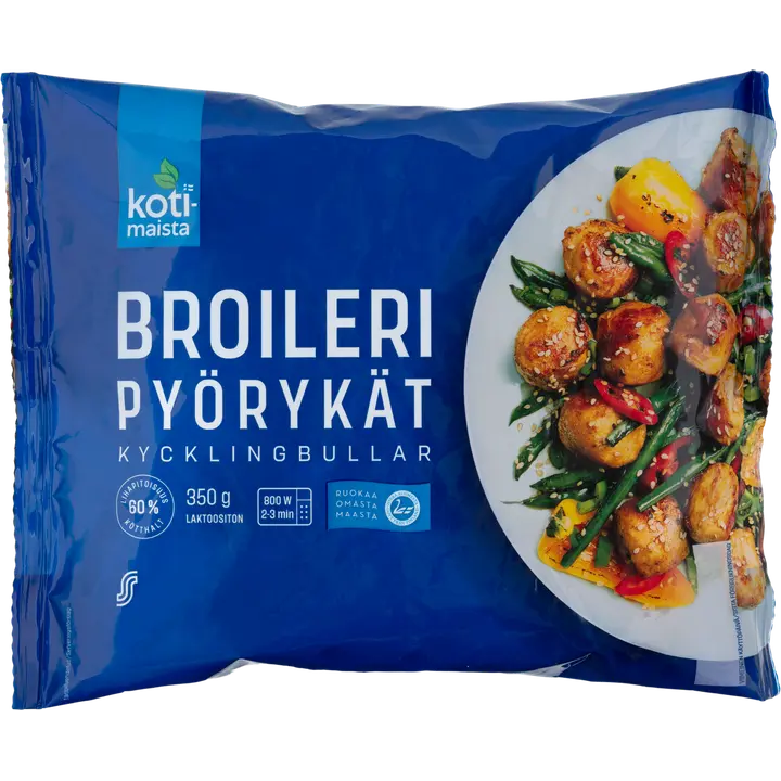 Kotimaista broileripyörykät 350 g