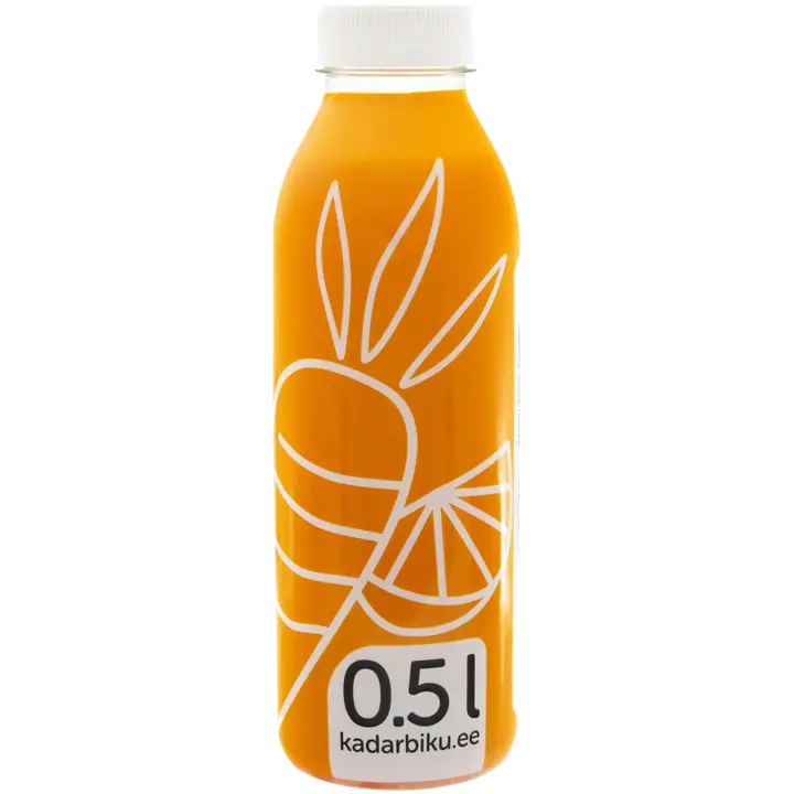 Kadarpiku apelsini-porgandimahl 500 ml