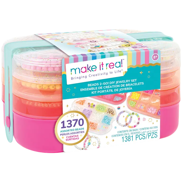 Make It Real hantverksset Beads 2-Go!