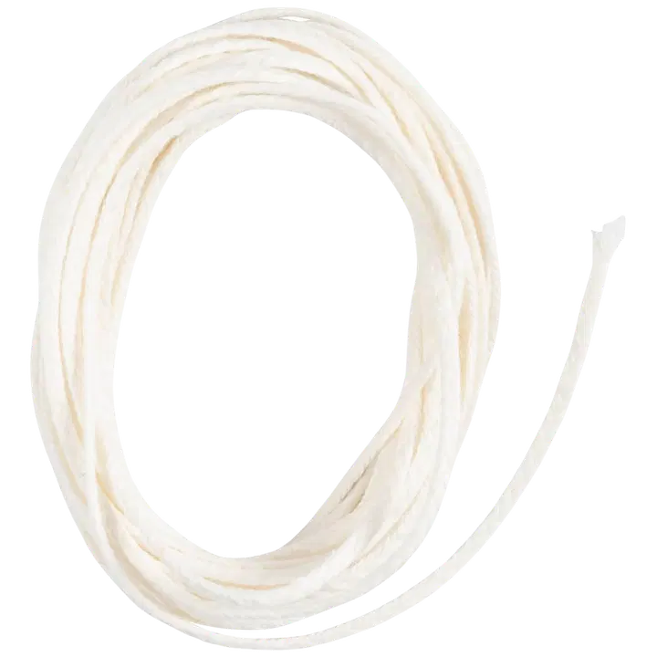 Sydänlanka steraiinikynttilöille, Soveltuu valukynttilöihin, joiden halkaisija on 50–70 mm , 100 g, 3m/ 1 pkt