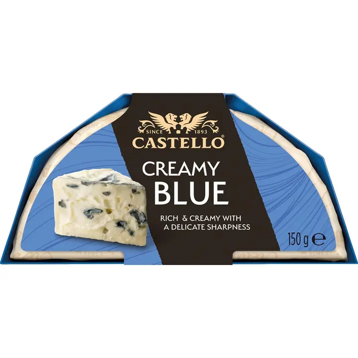 Castello Creamy Blue Sinihomejuusto 150 g