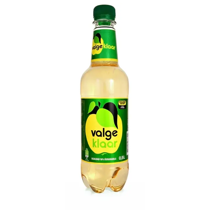 Valge klaar karastusjook õunamahlaga 500ml