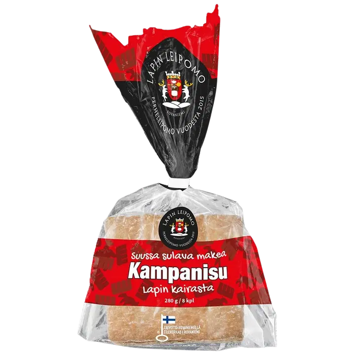 Lapin Leipomo Kampanisu 8kpl/280g