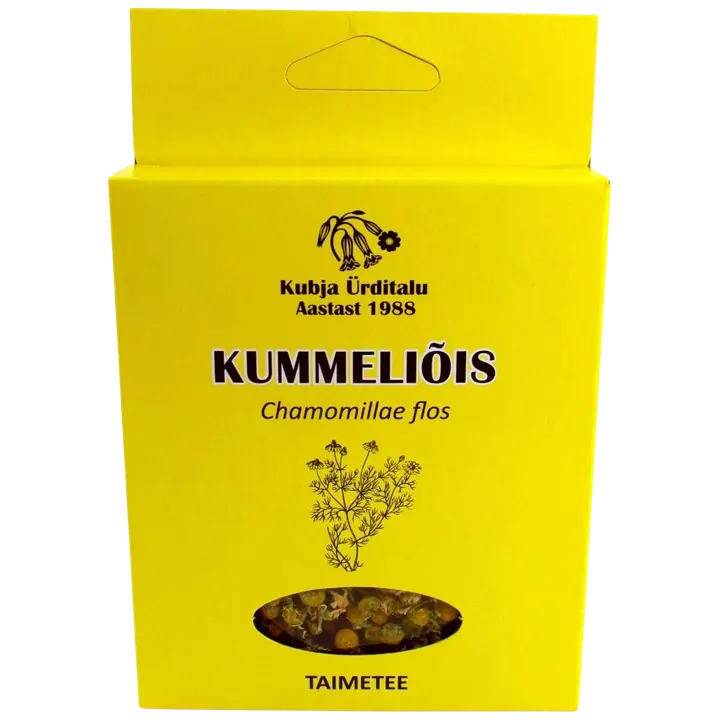 Kubja Ürditalu kummeliõied 20 g