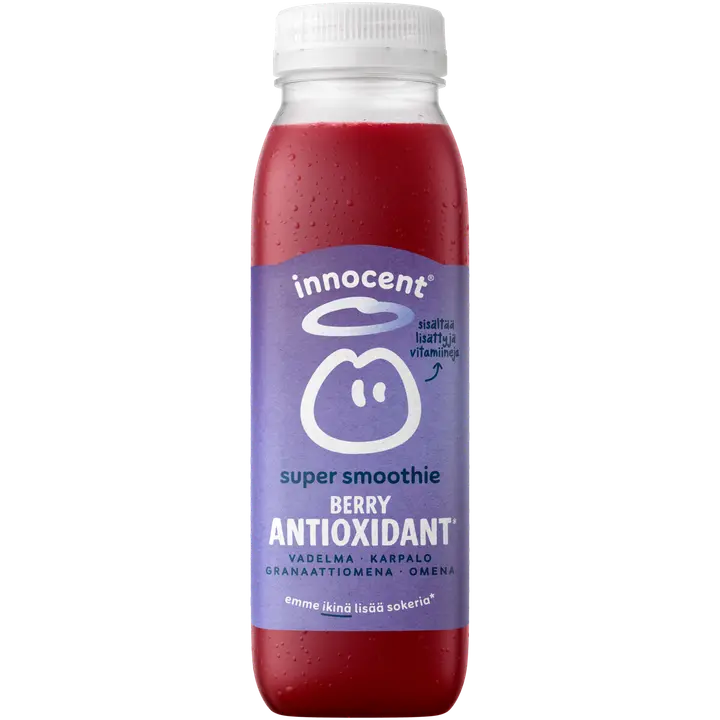 Innocent Super Smoothie Berry Antioxidant 300ml