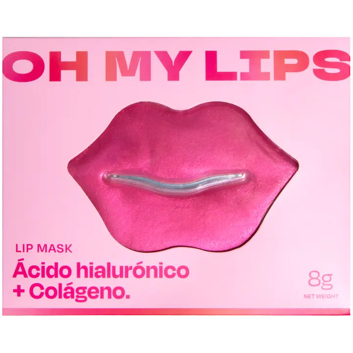 OH MY LIPS Huulinaamio, kosteuttaa ja suojaa huulia. Sisältää kollageenia, hyaluronihappoa ja keramideja.