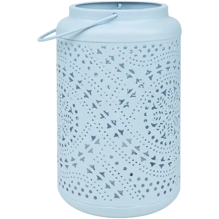 Laualatern Holiday 24 cm sinine