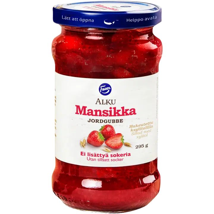 Fazer Alku Mansikka 295 g