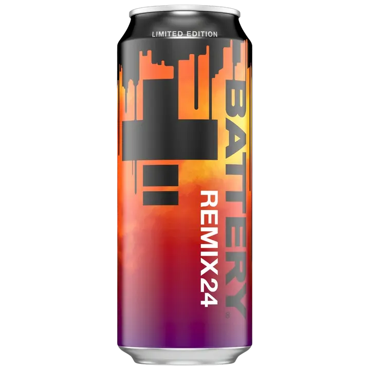 Battery Remix 24 energiajuoma tölkki 0,50 L