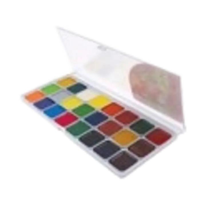 Akvarellid wig 24 värvi, plastkarbis