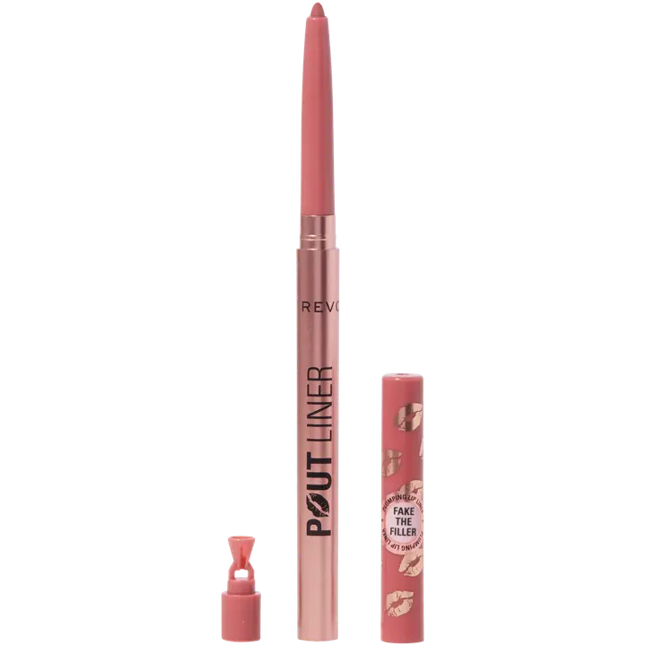 Makeup Revolution Pout Bomb täyteläinen huulenrajaus 1,1g Chauffeur Nude