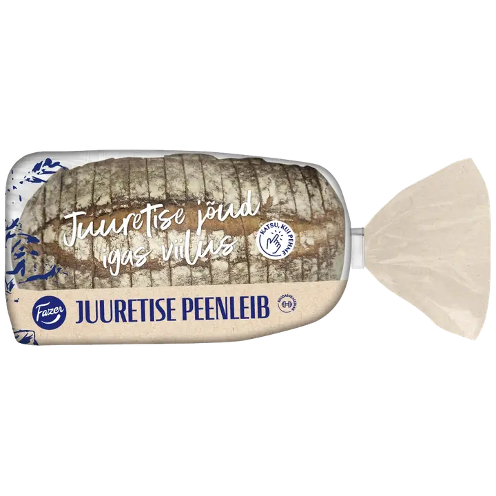 Fazer Juuretise Peenleib 500 G