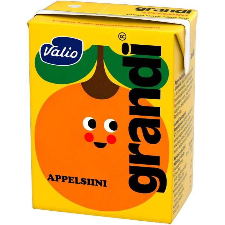 Valio Grandi® 2 dl appelsiini