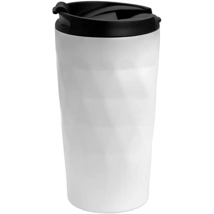 Airam Diamond teräsmuki 0,38L, valkoinen