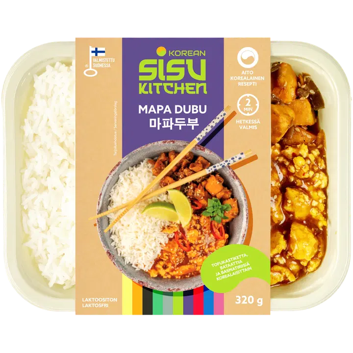 Korean Sisu Kitchen Mapa Dubu 320g