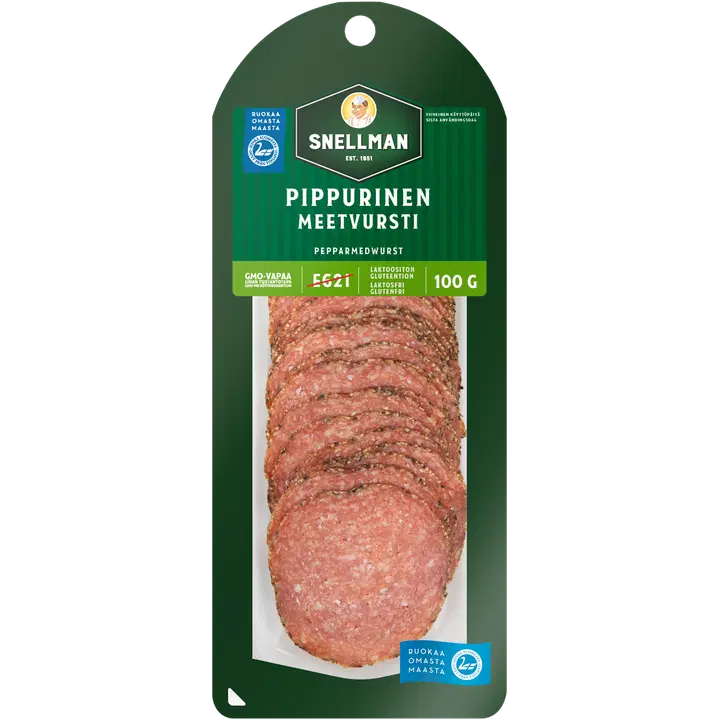 Snellman Pippurinen meetvursti 100 g