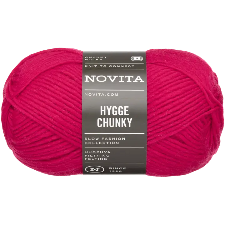 Novita lanka Hygge Chunky 100 g mesimarja 553