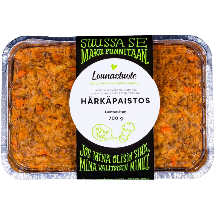Suomen Lounastuote Oy 700 g härkäpaistos