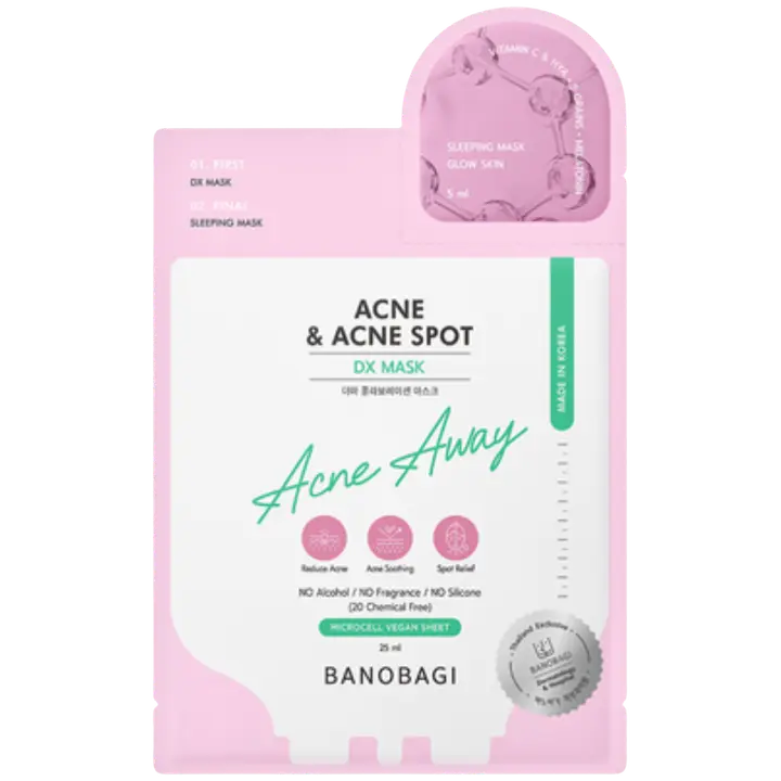 2 step tasakaalustav kangasmask Banobagi 25g+2g