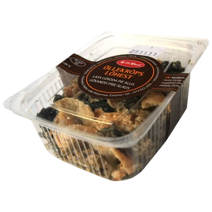 M.V.Wool Õllekrõps Lõhest 50G