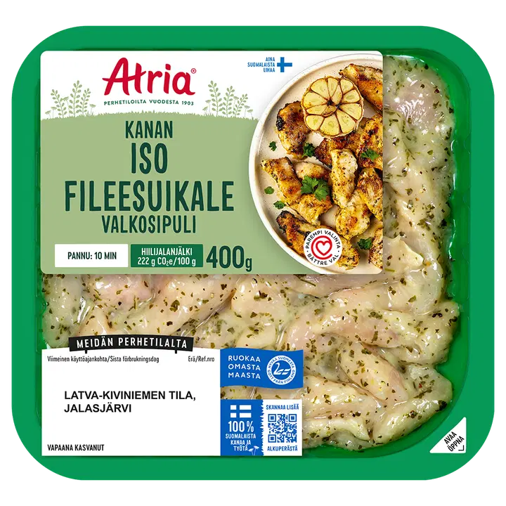 Atria kanan iso fileesuikale valkosipuli 400g
