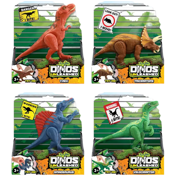 Dinos möirgavad dinosauru