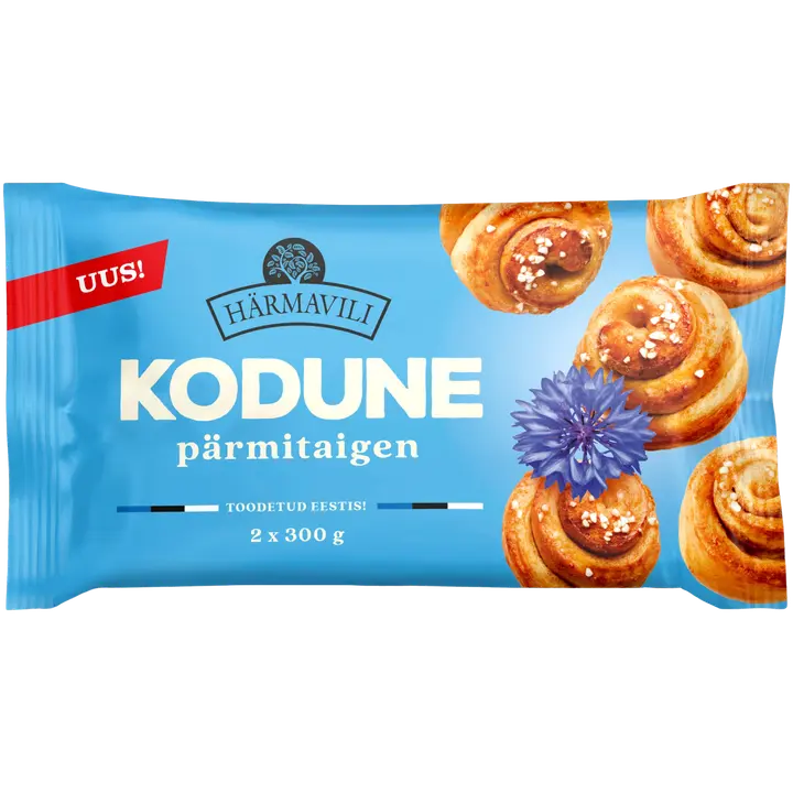 HÄRMAVILI Kodune pärmitaigen 2x300g