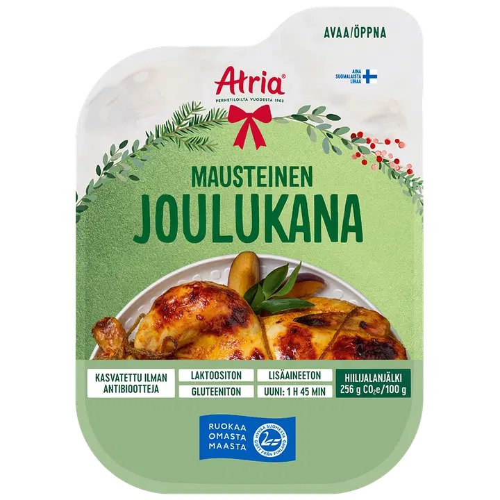 Atria Joulukana Mausteinen n1,7kg