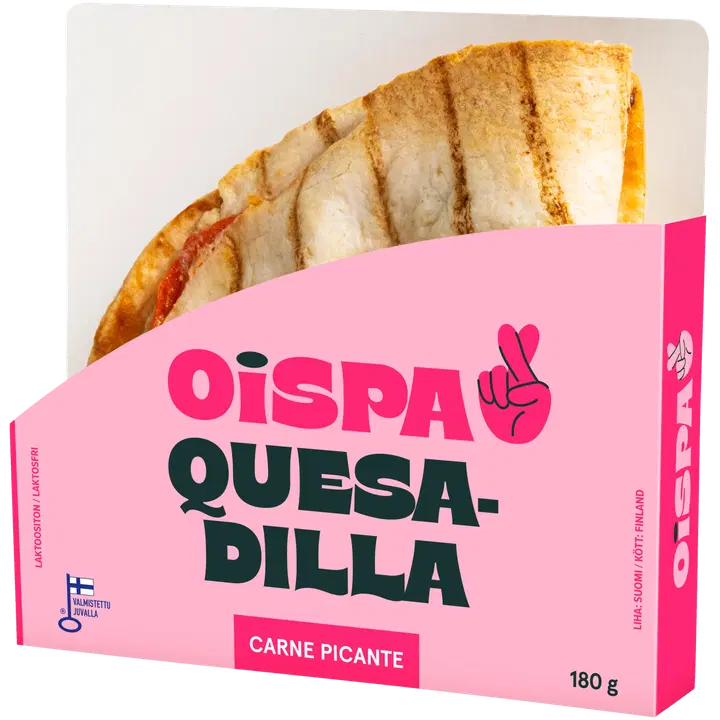 Oispa Quesadilla Carne picante 180g