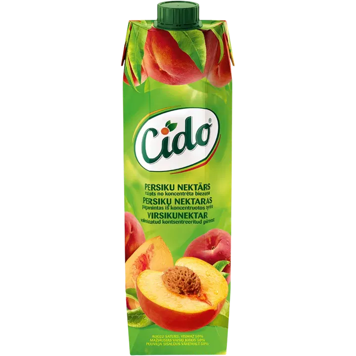 Cido Virsikunektar 1 l