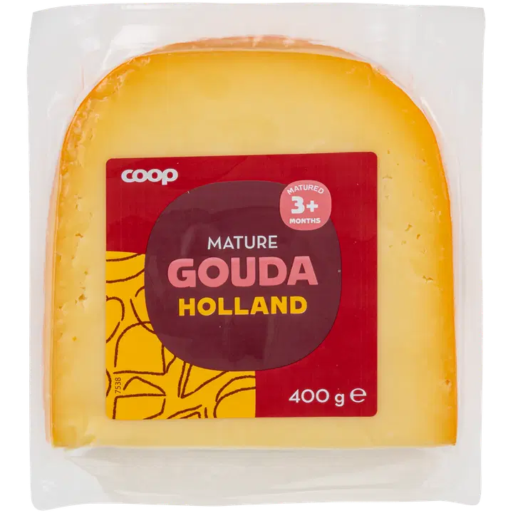 Coop Gouda Holland Mature juusto 3 kk 400 g