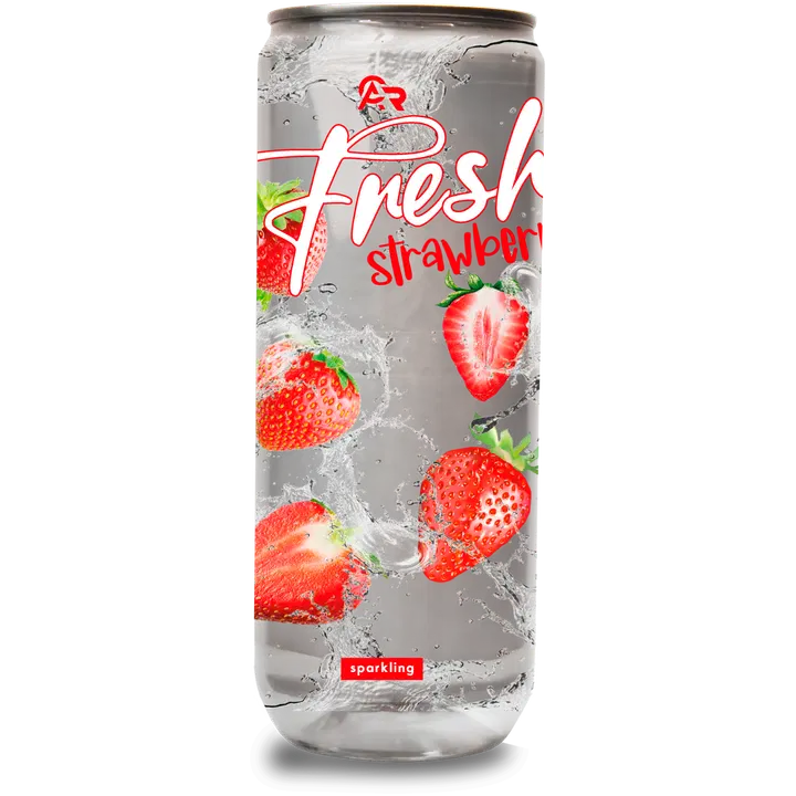 Fresh Strawberry Drink 330 ml