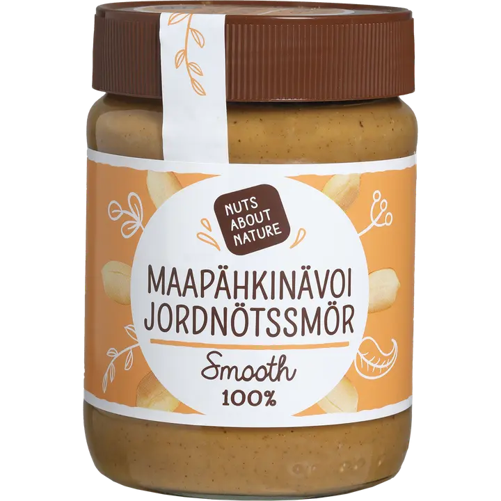 Nuts About Nature maapähklivõie 340 g