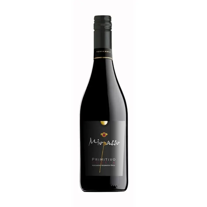 Miopasso Primitivo Puglia KGT vein 14,5%vol 750ml
