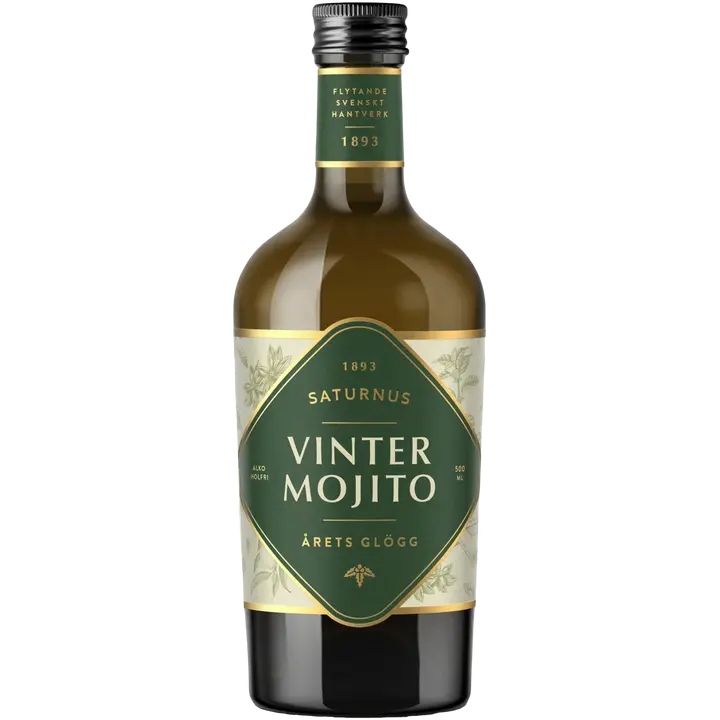 Saturnus Vinter Mojito vaalea glögi 50 cl
