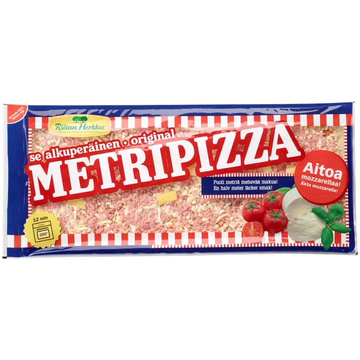 Riitan Herkku Metripizza Härmäläänen 750g
