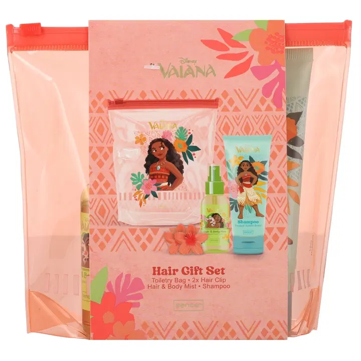 Disney Giftset 4pcs Hair Kit Vaiana