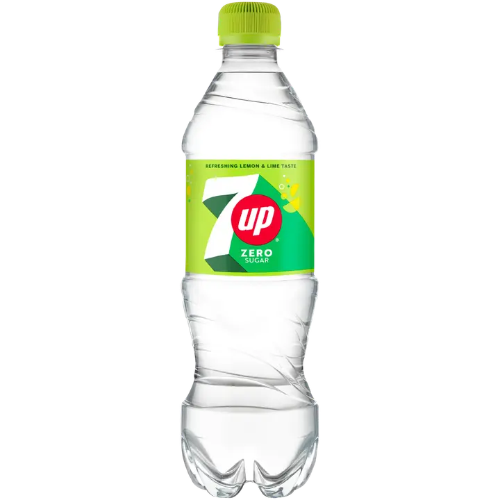 7UP Zero Sugar virvoitusjuoma 0,5 l
