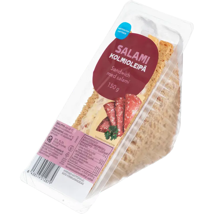 Coop Salamikolmioleipä 150g