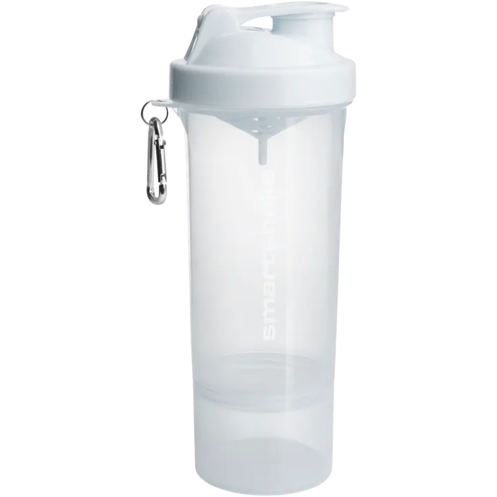 Smartshake Slim 500 ml - Pure White
